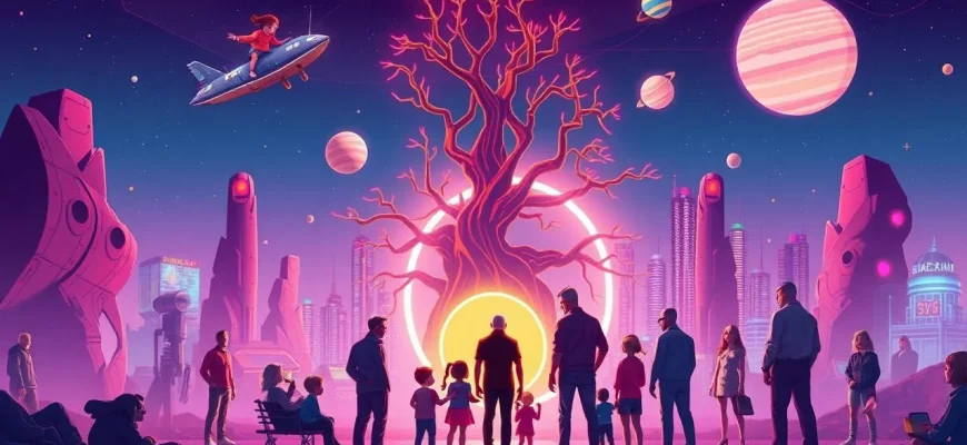 Filmy Sci-Fi o Ojcach