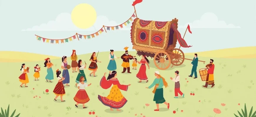 Filmy o Cyganach: Podróż przez kulturę i tradycje