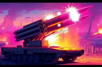 Wojenne filmy o artylerii rakietowej