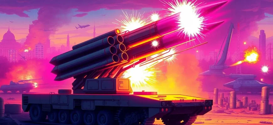 Wojenne filmy o artylerii rakietowej