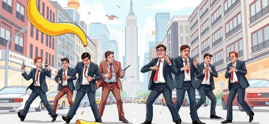 Najlepsze komedie o wybawcach