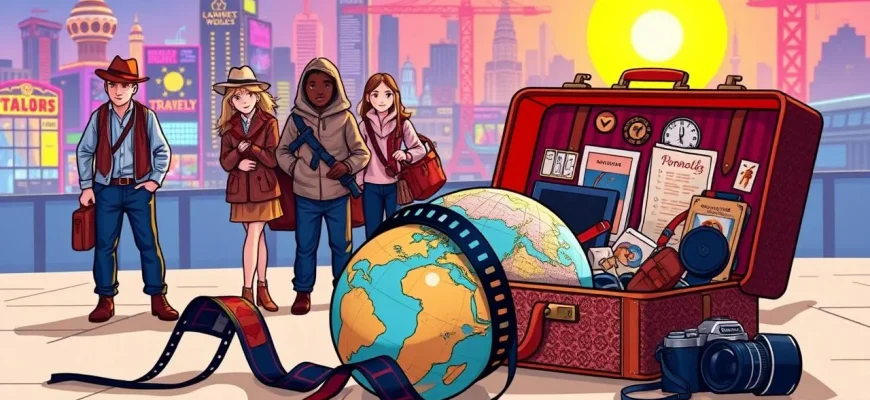 Top 10 filmów o podróżnikach