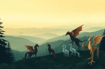 10 Dramatycznych Filmów o Mitycznych Istotach