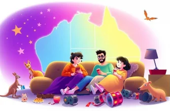 Rodzinne filmy o Australii - Podróż przez kino