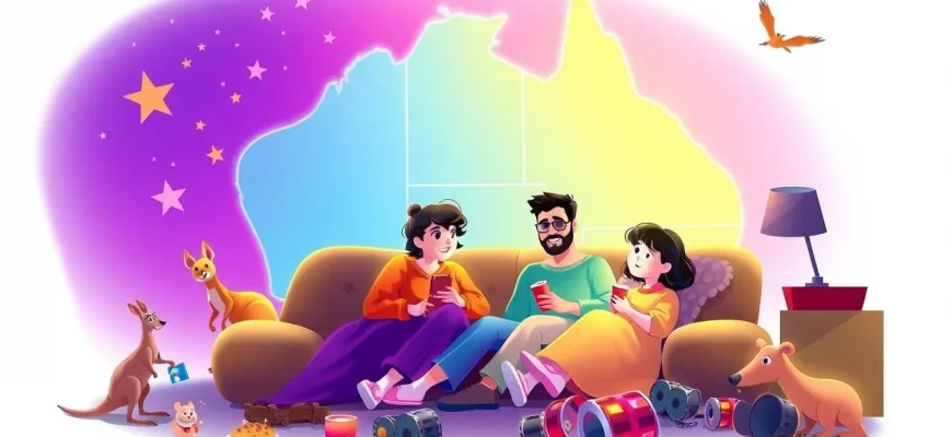 Rodzinne filmy o Australii - Podróż przez kino