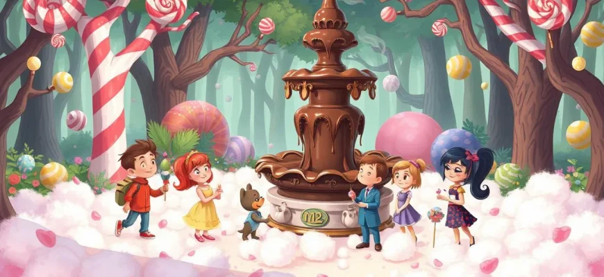 Najlepsze filmy fantasy o czekoladzie