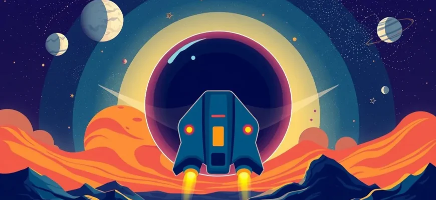 Najlepsze filmy akcji o badaniu planet