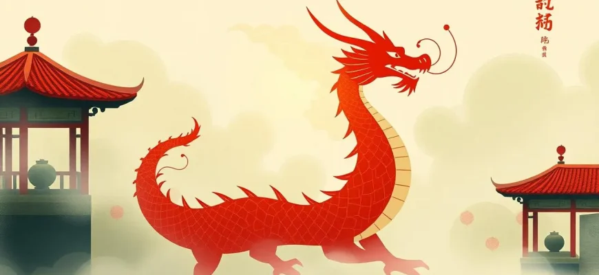 Tajemnicze filmy o chińskich smokach