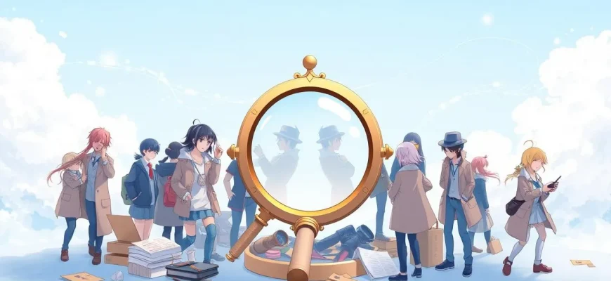 Anime Detektywi i Śledczy: 10 Filmów, Które Musisz Zobaczyć