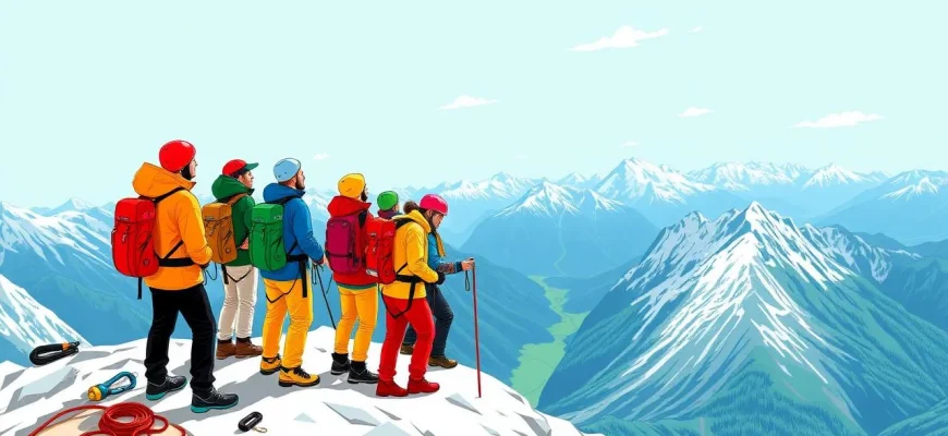 Najlepsze filmy przygodowe o alpinizmie