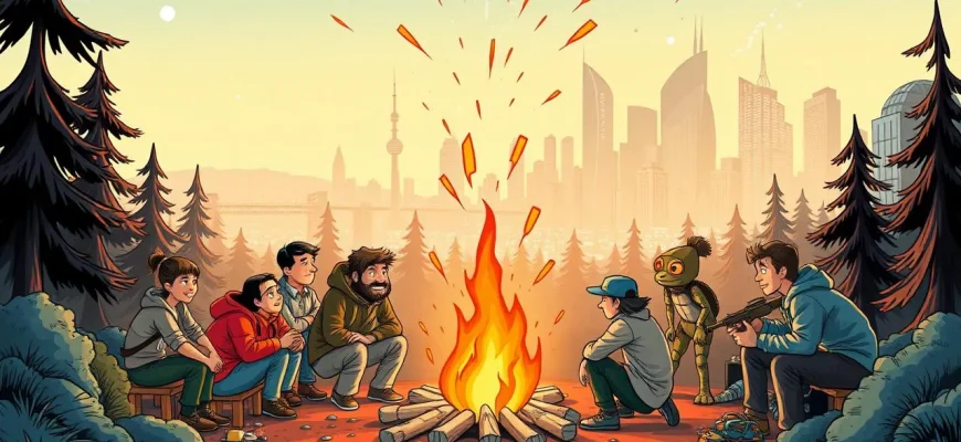 Najlepsze Filmy Przygody o Przetrwaniu