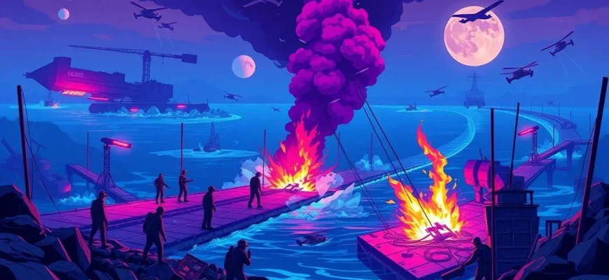 Filmy o wojnie z przeprawami pontonowymi