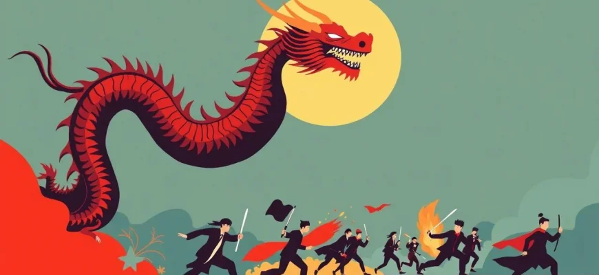 Top 10 Chińskich Filmów Akcji z Polskim Dubbingiem