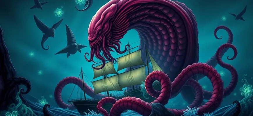 Najlepsze filmy o krakenach - Thrillery, które musisz zobaczyć