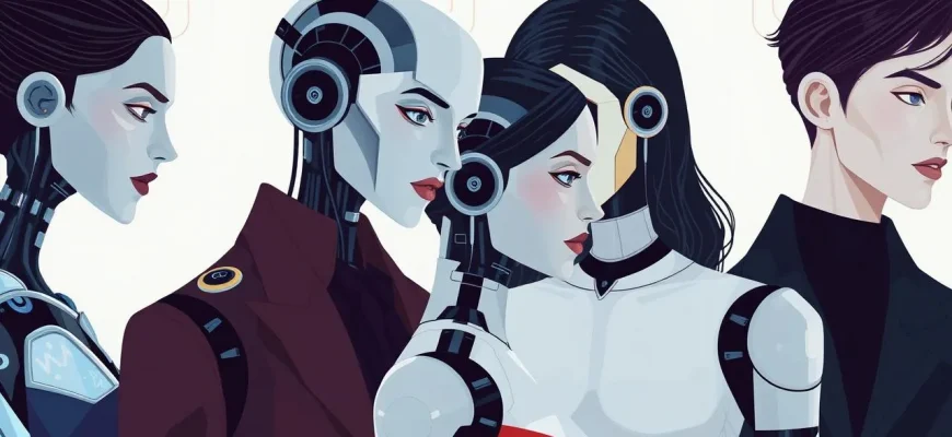 10 Filmów Dramatycznych o Androidach