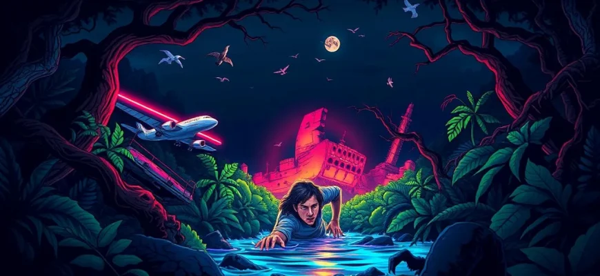 Top 10 Thrillerów o Przetrwaniu na Wyspie