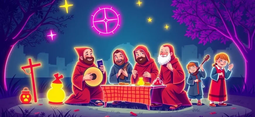 Rodzinne filmy o mnichach: 10 inspirujących historii