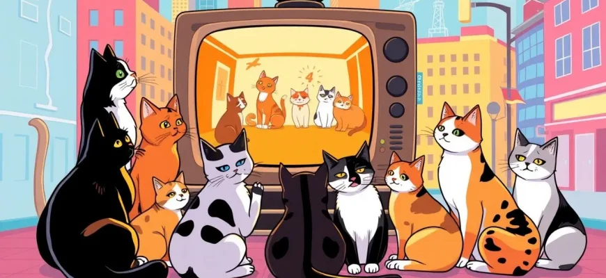 10 Komedyjnych Filmów o Gadających Kotach