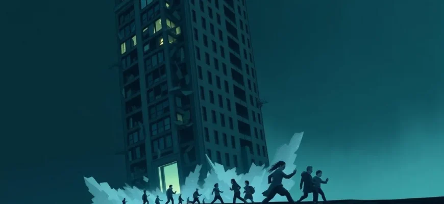 10 Filmów o Ewakuacji z Wieżowców