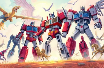 Filmy fantasy o transformerach