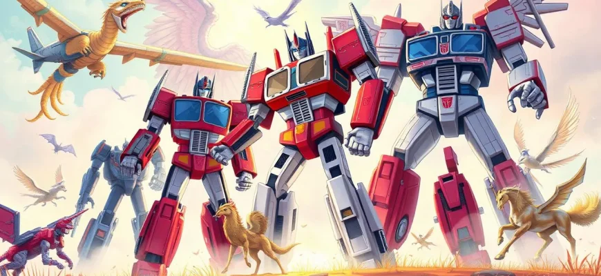 Filmy fantasy o transformerach