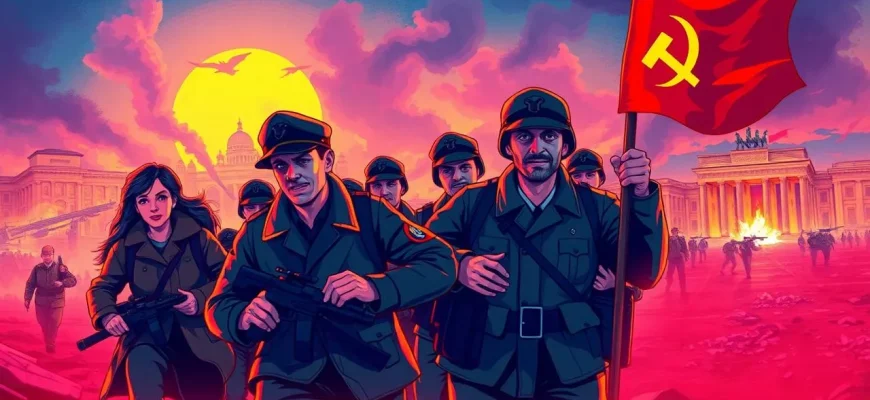 Wojenne filmy o bitwie o Berlin