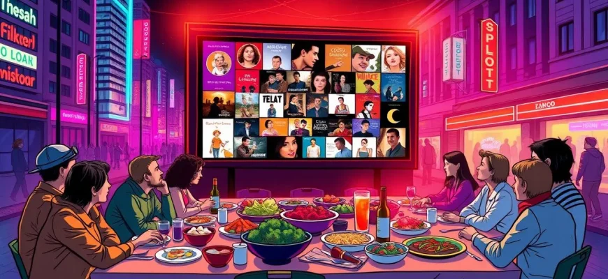 Filmy o jedzeniu - kulinarne inspiracje