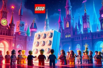 Najlepsze Filmy o LEGO