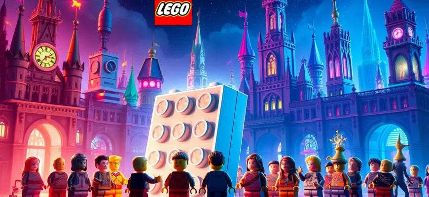 Najlepsze Filmy o LEGO