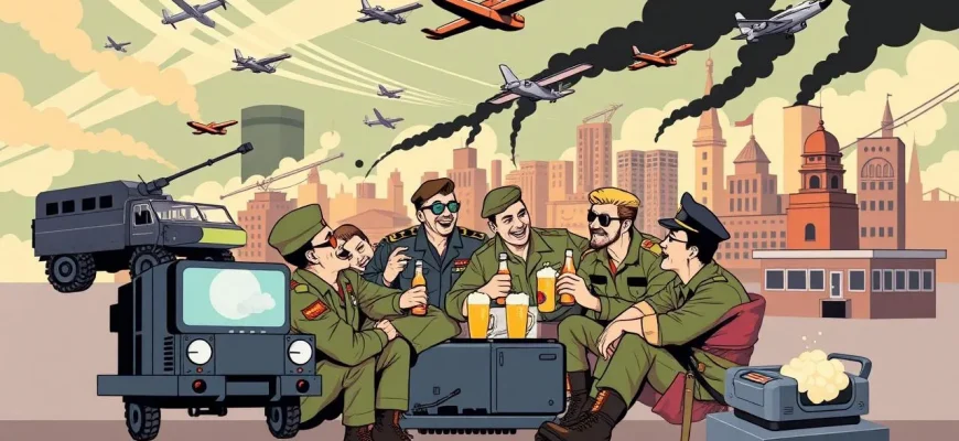 10 Komików w Mundurach: Najlepsze Komedia Wojskowe