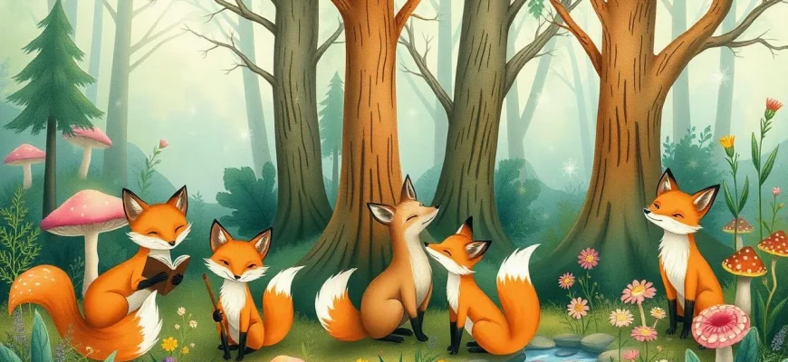 10 Filmów Fantasy o Lisach