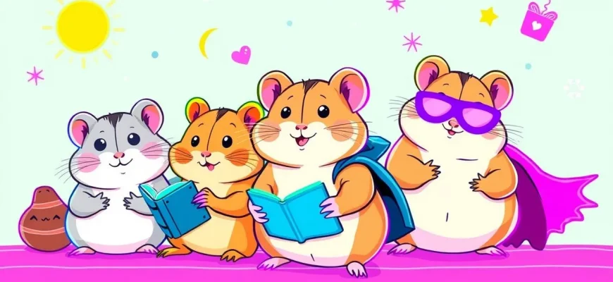 Najlepsze filmy rodzinne o chomikach