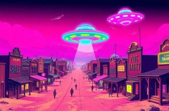 10 Filmów Westernowych z Elementami UFO
