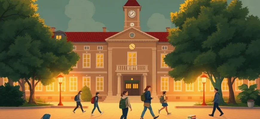 Najlepsze Filmy Dramatyczne o Szkole