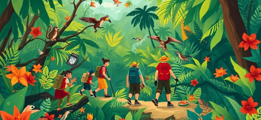 Najlepsze Filmy o Ekspedycjach w Dżungli