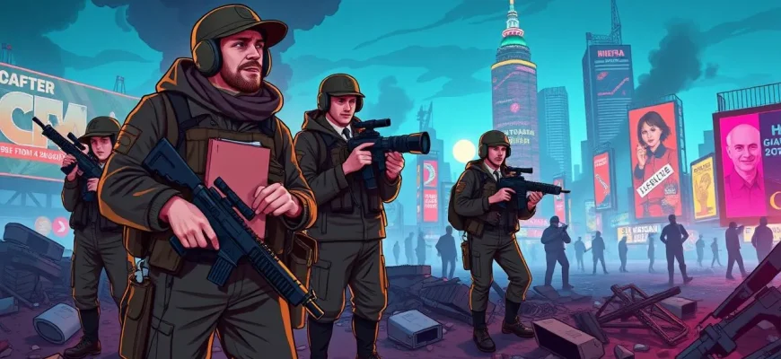 Wojenne filmy o operatorach frontowych