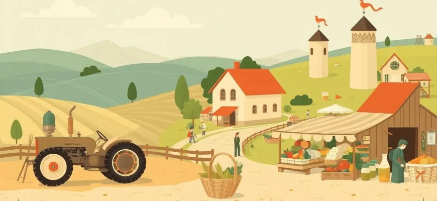 Dokumentalne filmy o produkcji żywności