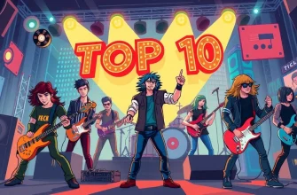 Najlepsze filmy o rockmanach