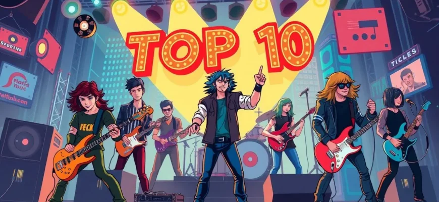 Najlepsze filmy o rockmanach