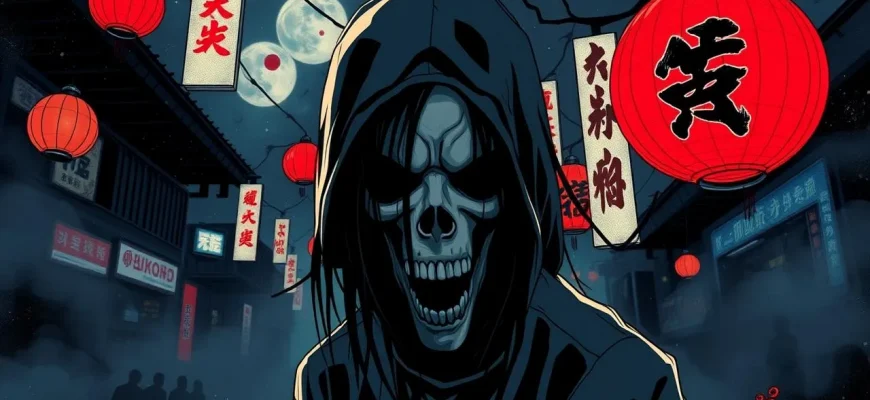 Najlepsze azjatyckie horrory z polskim dubbingiem