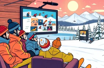 Śmiej się na stoku: 10 komedii o narciarzach