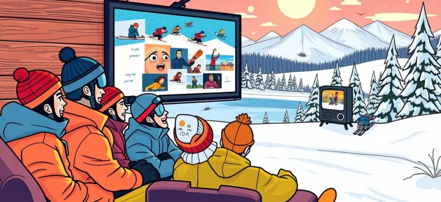 Śmiej się na stoku: 10 komedii o narciarzach