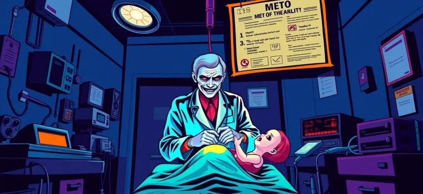 Najlepsze filmy grozy o lekarzach