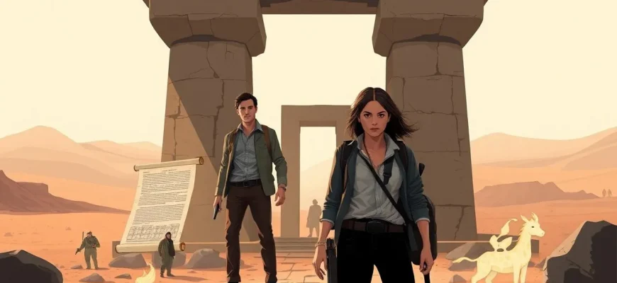 Najlepsze filmy akcji o archeologii