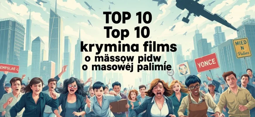 Kryminalne Filmy o Masowej Panice