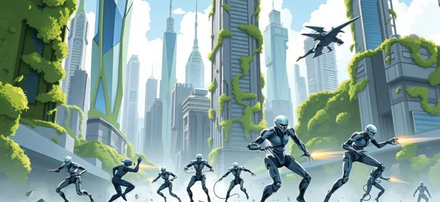 Najlepsze filmy akcji o biologicznych robotach