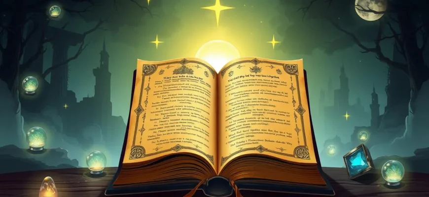 Tajemnicze Filmy o Księgach Proroctw