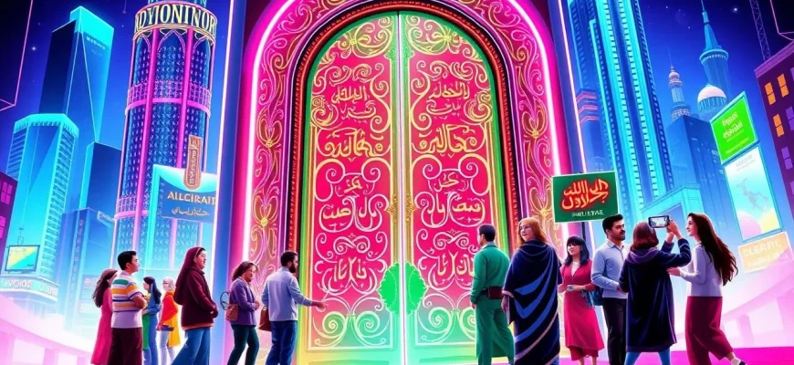 Filmy o Arabach - Podróż przez kulturę i historię