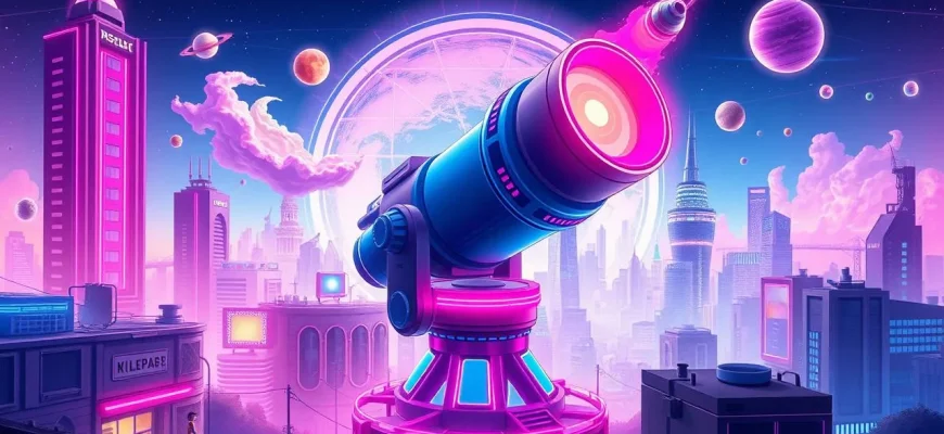 10 Fantastycznych Filmów o Teleskopach