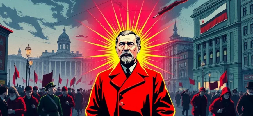 Filmy biograficzne o bolszewikach